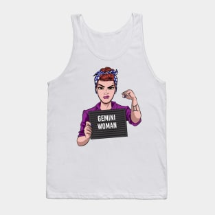 Gemini Woman Tank Top